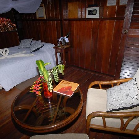Sandoval Lake Lodge Puerto Maldonado Bagian luar foto