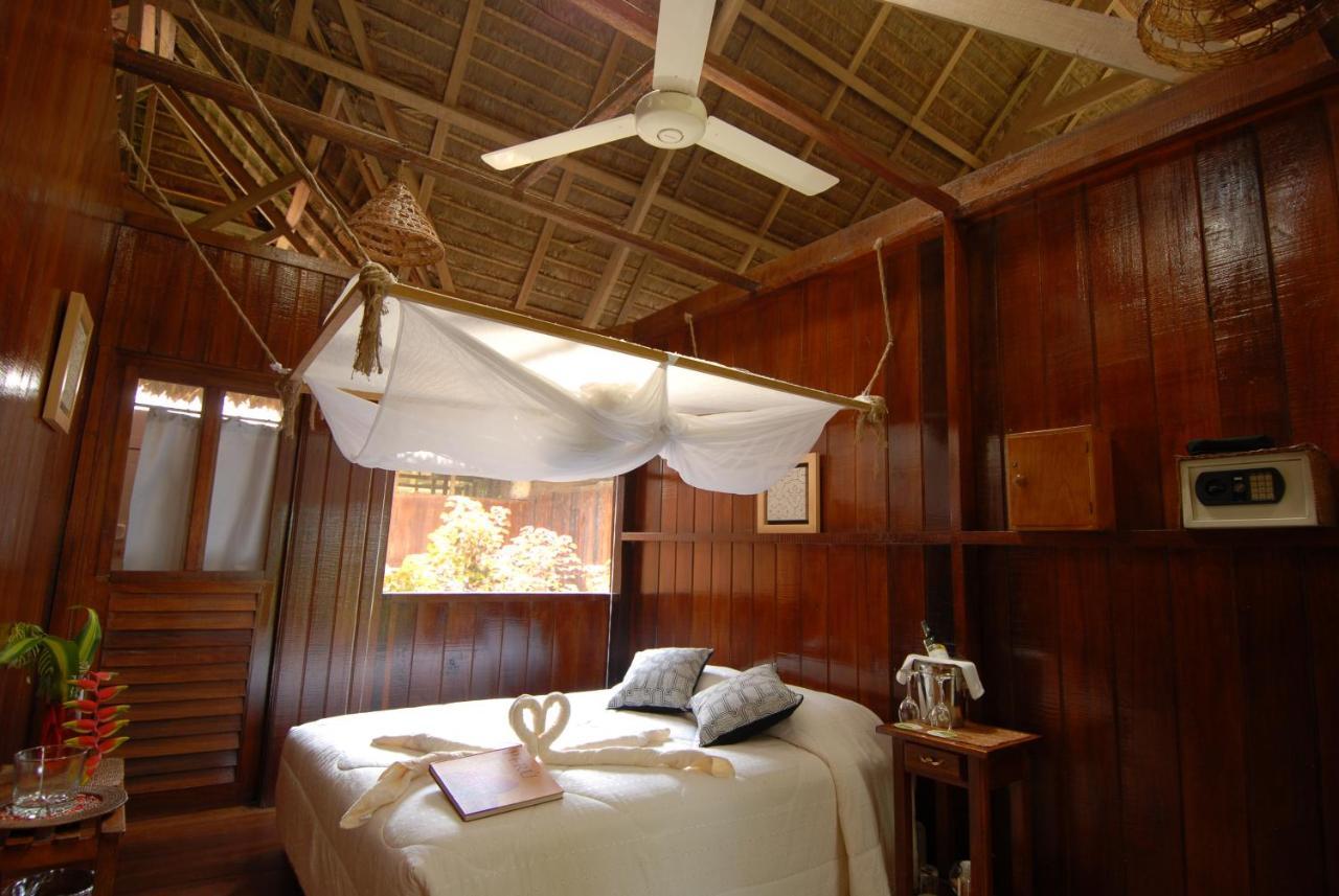 Sandoval Lake Lodge Puerto Maldonado Bagian luar foto