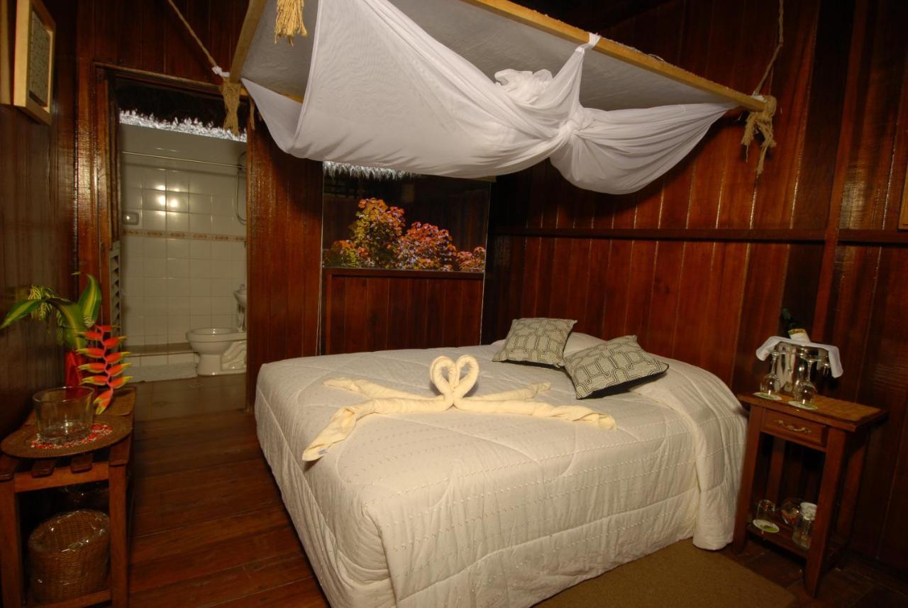 Sandoval Lake Lodge Puerto Maldonado Bagian luar foto