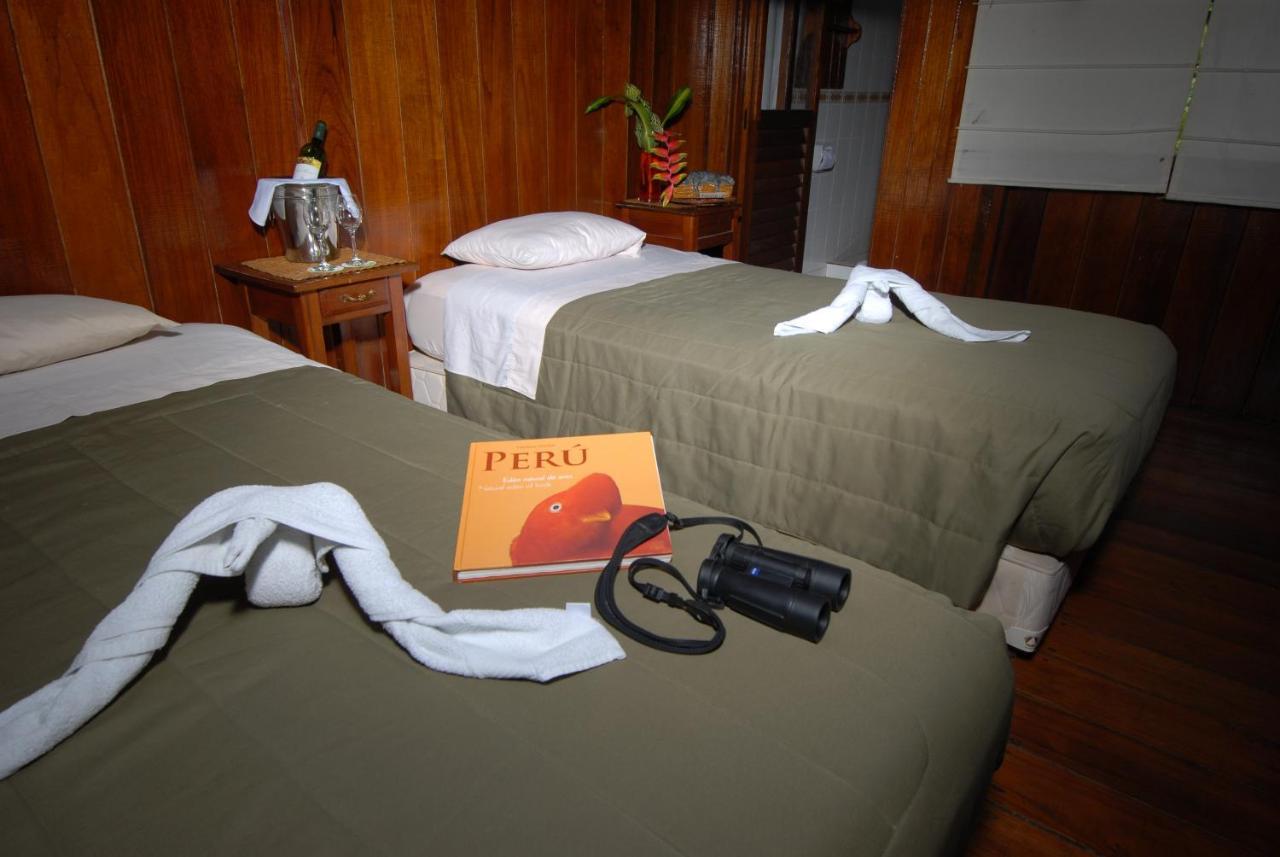 Sandoval Lake Lodge Puerto Maldonado Bagian luar foto