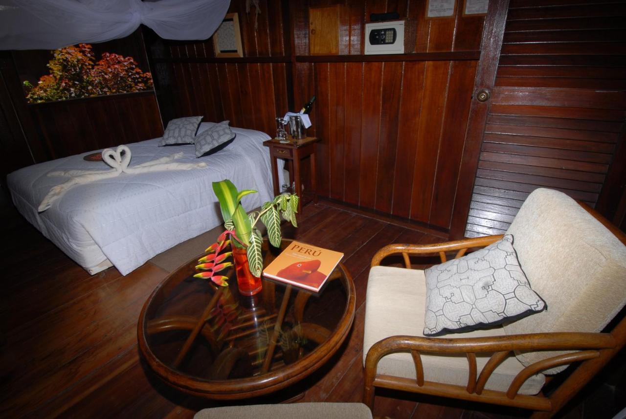 Sandoval Lake Lodge Puerto Maldonado Bagian luar foto