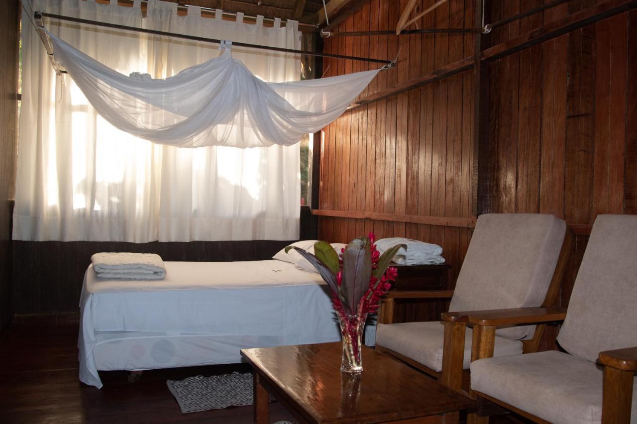 Sandoval Lake Lodge Puerto Maldonado Bagian luar foto