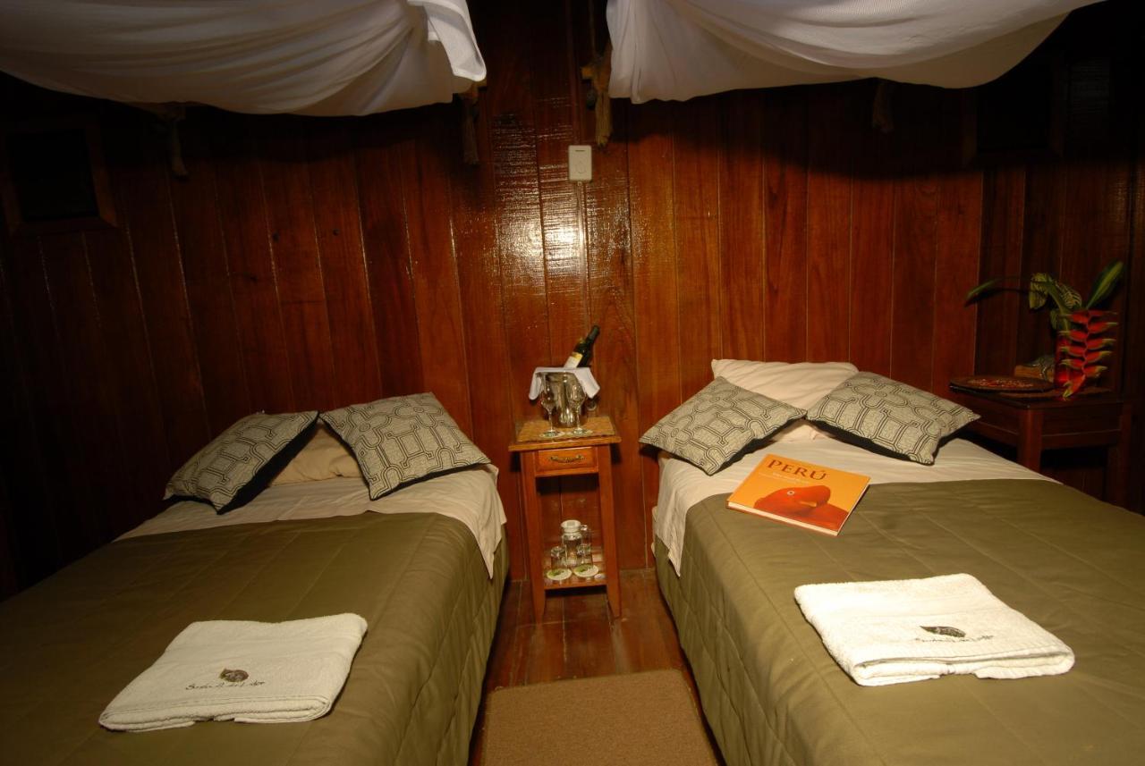 Sandoval Lake Lodge Puerto Maldonado Bagian luar foto