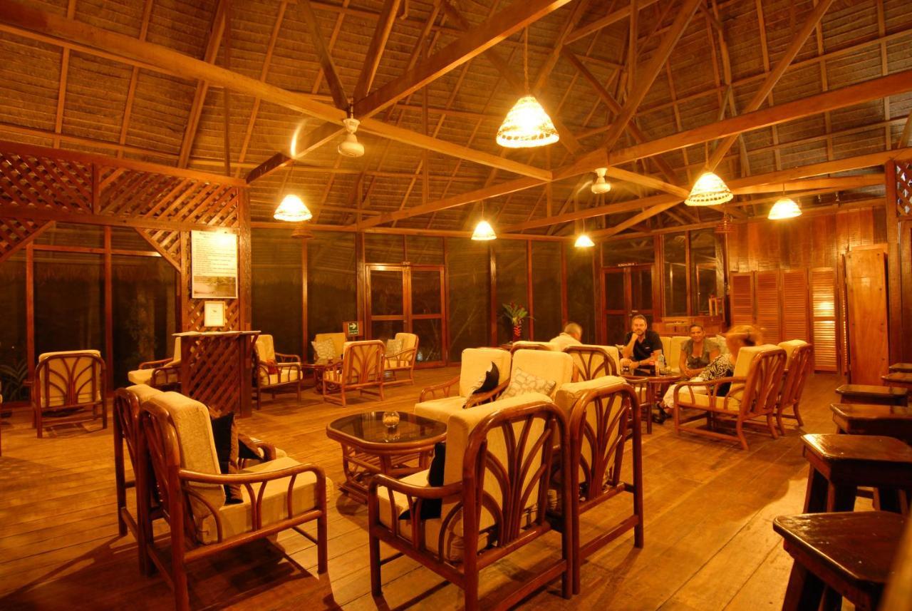 Sandoval Lake Lodge Puerto Maldonado Bagian luar foto