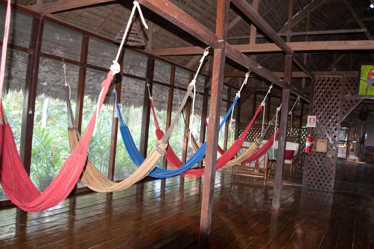 Sandoval Lake Lodge Puerto Maldonado Bagian luar foto