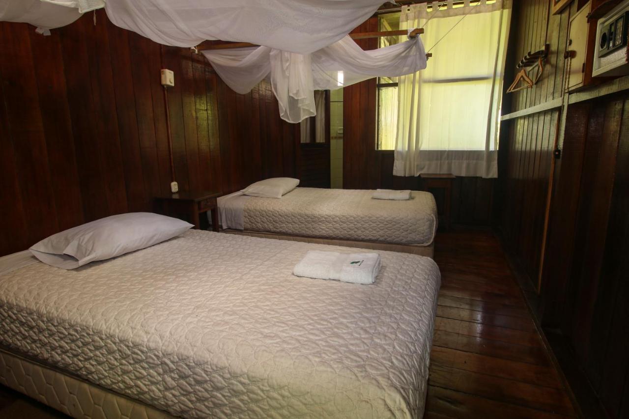 Sandoval Lake Lodge Puerto Maldonado Bagian luar foto