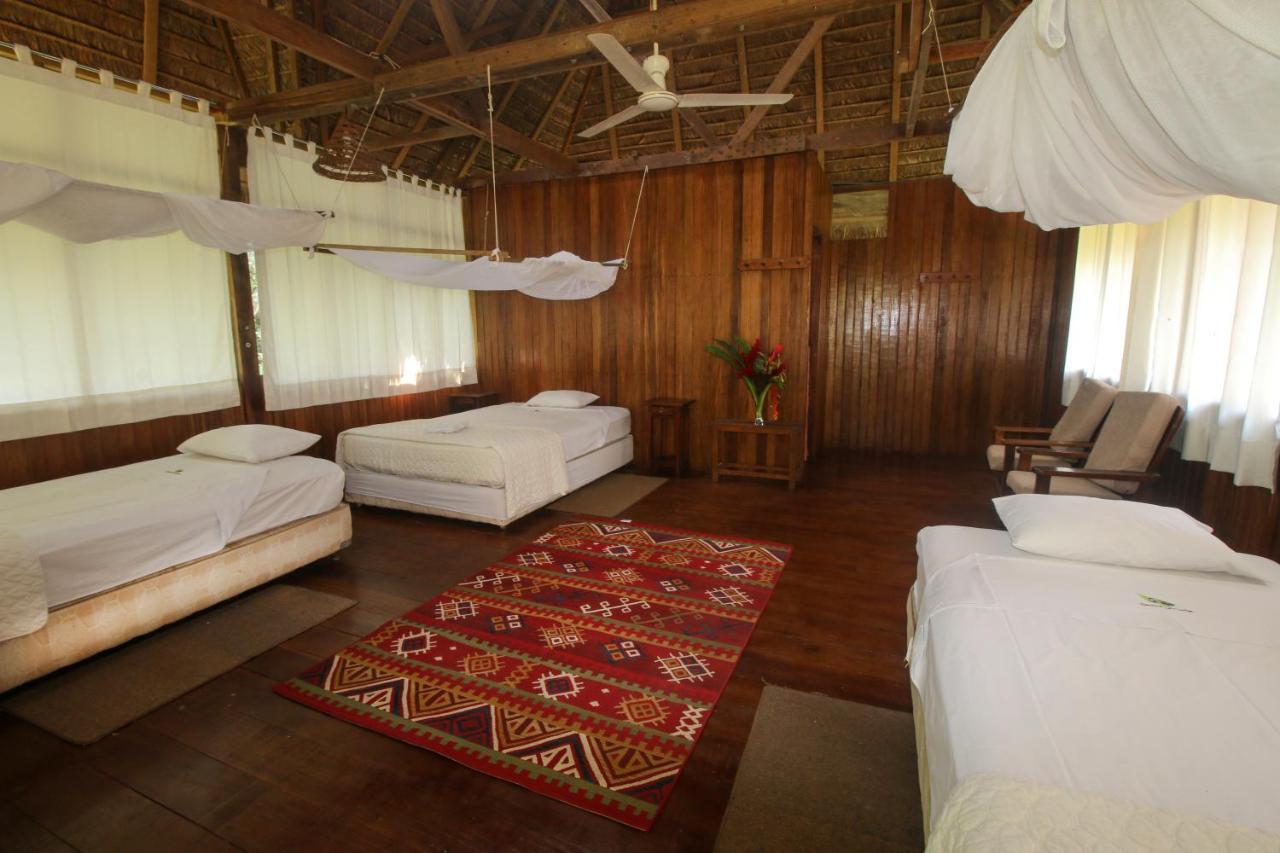 Sandoval Lake Lodge Puerto Maldonado Bagian luar foto
